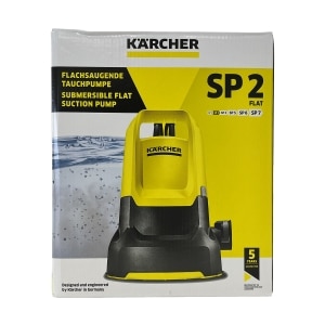 Kärcher SP2 Flat submersible pump