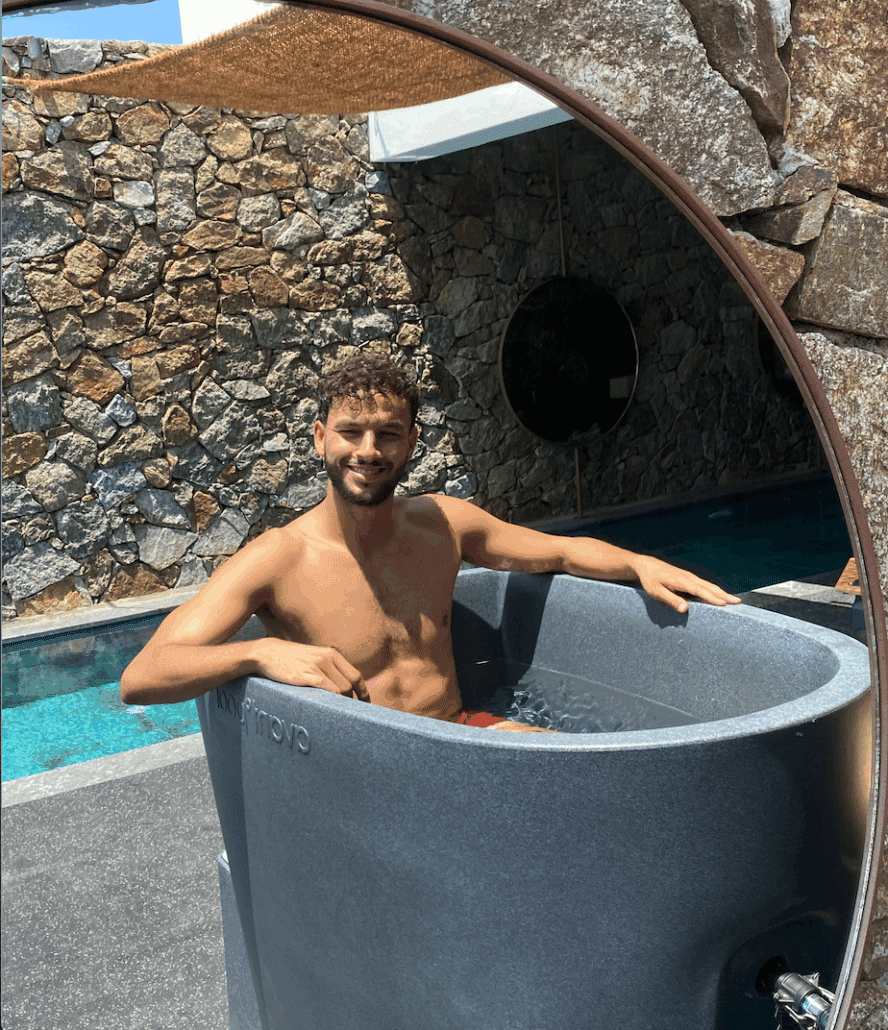 Hanki ice bath